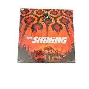 The Shining Board Game Stephen King Horror Haunted Hotel  Prospero Hall WB